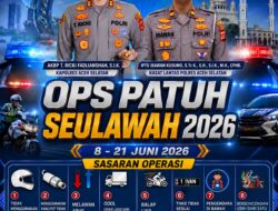Polres Aceh Selatan Akan Gelar Operasi Patuh Seulawah 2026, Wujudkan Keselamatan dan Ketertiban Berlalu Lintas