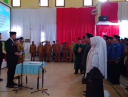 Bupati Aceh Selatan Lantik 57 Pejabat Administrator