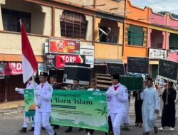 Sambut Tahun Baru Islam 1 Muharram 1448 H, SMAN 1 Tapaktuan Gelar Pawai