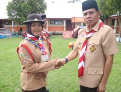 Wabup Aceh Selatan Buka Resmi Kemah Pramuka Penggalang ke-V Se-Kluet Raya 2026‎