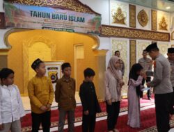 Perkuat Iman dan Kepedulian, Polres Aceh Selatan Gelar Rangkaian Kegiatan Tahun Baru Islam 1448 H