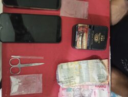 Tak Beri Ampun! Polres Aceh Selatan Tangkap Pelaku Penyalahgunaan Sabu di Pasie Raja