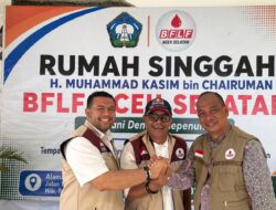 Sinergi Media & Kemanusiaan: Ujang Kasim Apresiasi Publikasi Rumah Singgah Aceh Selatan