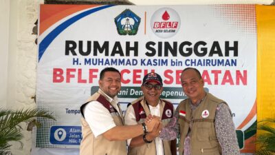 Sinergi Media & Kemanusiaan: Ujang Kasim Apresiasi Publikasi Rumah Singgah Aceh Selatan
