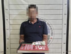 Satresnarkoba Polres Aceh Selatan Terus Gencarkan Pemberantasan Narkoba, Seorang Pria Diamankan Bersama 12 Paket Sabu