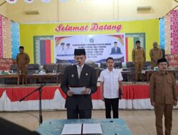 Pemkab Aceh Selatan Tunjuk 8 Pejabat Plt untuk Jaga Kelancaran Pelayanan dan Pembangunan‎