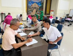 Bakti Kesehatan Hari Bhayangkara: Polres Aceh Selatan Beri Layanan Cek Kesehatan dan Donor Darah