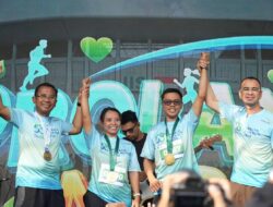 Peringati HUT ke-58, BPJS Kesehatan Gelar Health Fun Run Dorong Masyarakat Hidup Sehat dan Perkuat Program JKN