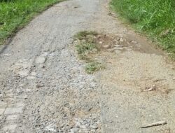 Warga Gampong Jambo Apha Keluhkan Kondis  Jalan Rusak