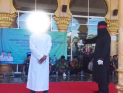 Eksekusi cambuk Aceh Selatan belum tuntas, 5 terpidana belum bisa dihukum