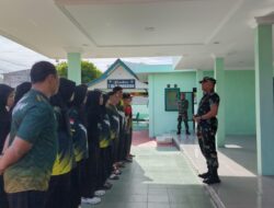 Dandim 0107/Aceh Selatan Lepas 20 Atlet PSHT Ikuti Open Turnamen Piala Pangdam IM