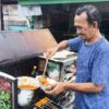Berjuang di Bawah Hujan dan Panas, Penjual Sate di Aceh Selatan Tetap Teguh Demi Istri dan Anak