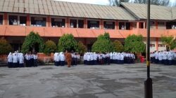 Semangat Baru Tahun Pelajaran Baru, Siswa SMPN 1 Tapaktuan Datang dengan Antusias dan Disiplin