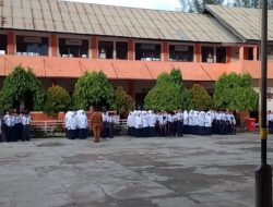 Semangat Baru Tahun Pelajaran Baru, Siswa SMPN 1 Tapaktuan Datang dengan Antusias dan Disiplin