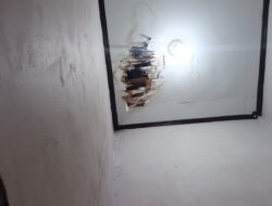 Gempar…..!!! Dua Terdakwa Bobol Plafon Ruang Tahanan PN Tapaktuan Dan Melarikan Diri