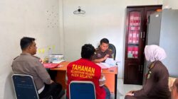 Tersangka dan Barang Bukti Kasus Kecelakaan Satlantas Polres Aceh Selatan ke Kejari