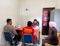 Tersangka dan Barang Bukti Kasus Kecelakaan Satlantas Polres Aceh Selatan ke Kejari