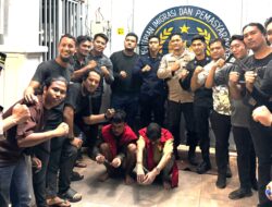 11 Jam Pencarian, Dua Buronan PN Tapaktuan Tertangkap Lagi Setelah Melarikan Diri