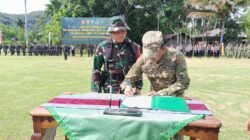 TMMD ke-129 Kodim 0107/Aceh Selatan Resmi Dibuka, Satukan Langkah Membangun Negeri dari Desa