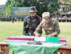 TMMD ke-129 Kodim 0107/Aceh Selatan Resmi Dibuka, Satukan Langkah Membangun Negeri dari Desa