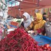 Dinas Pangan Asel Cek Langsung Harga dan Stok Bahan Pokok di Pasar Inpres Tapaktuan