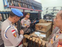 Tingkatkan Disiplin dan Profesionalisme, Polres Aceh Selatan Gelar Gaktibplin Usai Apel Pagi