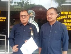 PWI Sumut Lapor Hotman Paris ke Polda, Jangan Main-main Dengan Martabat Wartawan