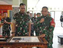 Pastikan Kesiapan Operasi, Asops Kasad Ingatkan Prajurit Yonif 115/ML Hindari Pelanggaran Disiplin