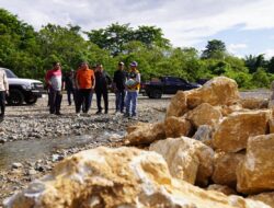 Cegah Abrasi dan Banjir, Satgas Pengawasan Bencana DPRA Tinjau 4 Lokasi Proyek di Aceh Selatan