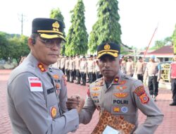 Usai Berhasil Bongkar Kasus Toko Emas & Narkoba, Puluhan Personel Polres Aceh Selatan Diganjar Penghargaan