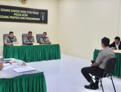 Rampok Toko Emas, Anggota Polres Aceh Selatan Briptu MZ Dicopot Secara Tidak Hormat