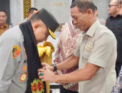 Jaga Stabilitas Aceh, Kapolda Ruddi Setiawan Gelar Pertemuan dengan Pimpinan DPRA