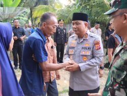 Wujud Penghormatan Tertinggi, Kapolda Aceh dan Pangdam Iskandar Muda Ziarah ke Makam Pratu Galuh Nugraha