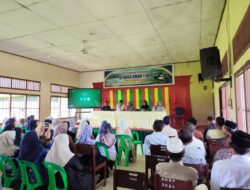Kenalkan Aturan dan Bangun Keakraban, SMAN 1 Jaya Gelar Pertemuan Bersama Orang Tua Peserta Didik Baru