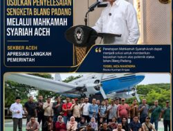 Bahas Status Wakaf Blang Padang, Yusril Siapkan Solusi Adil Termasuk Lahan Pengganti Bagi TNI