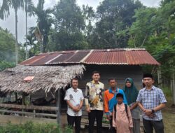 Harapan Keluarga Husni Thamrin Tumbuh Kembali: Rumah Sederhana yang Memprihatinkan Segera Dibangun Baru