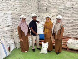 Cek Mutu dan Berat, Beras Bantuan Pangan di Aceh Selatan Dinyatakan Layak Dikonsumsi