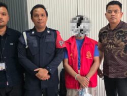 DPO Penelantaran Anak yang Kabur 11 Bulan Dieksekusi Kejati Aceh di Langkat