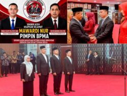 Usai Proses Peninjauan, Mawardi Nur Dilantik Pimpin BPMA: Kunci Pengelolaan Migas