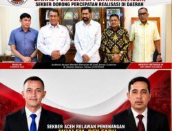 57 Ribu Hektare Sawah Terdampak, Mualem Minta Dukungan Pusat Segera Pulihkan Pertanian Aceh