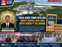 Harga Semen Tembus Rp120 Ribu, SPA Minta Rantai Distribusi Semen Diperiksa Secara Menyeluruh