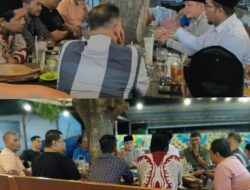 Bangun Kepercayaan Publik, Ketua BMA Jalin Silaturahmi Dengan Insan Pers