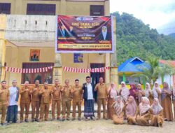 Serah Terima Jabatan, Ulia Fitri Pimpin SMA Plus Ulumul Qur’an Gantikan Aidi Pidri