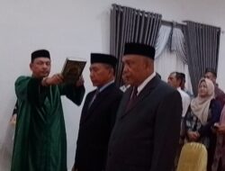 Dua dari 13 Formasi JPT Pratama Aceh Selatan Telah Terisi, Teuku Alamsyah dan M. Najur Resmi Menjabat