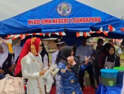 Semangat Wirausaha Muda Berkobar: SMKN 1 Gandapura Gelar TeFa One Day Expo, Siswa Pamer Karya Langsung di Lapangan