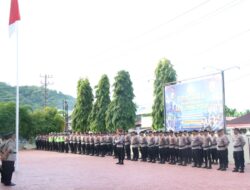 Polres Aceh Selatan Peringati Hari Juang, Tekankan Semangat Perjuangan Demi Indonesia Emas