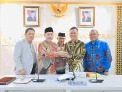 Haji Uma Kembali Menangi Kursi Wakil Ketua II PURT DPD RI, Aceh Kantongi Dua Posisi Strategis