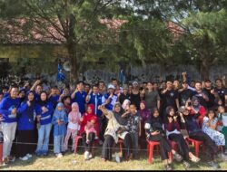 Meriah! Lomba Rakyat Partai Demokrat Padati Pantai Taman Pala Tapaktuan