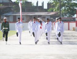 Danki Paskibraka HUT ke-81 RI di Aceh Selatan Ternyata Mantan Asespri Presiden Ke-6 SBY