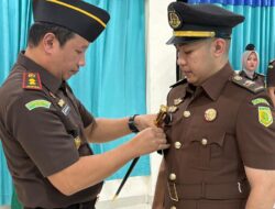 Muhammad Azsmar Haliem Resmi Menjabat Kasi Pidsus Kejari Aceh Selatan